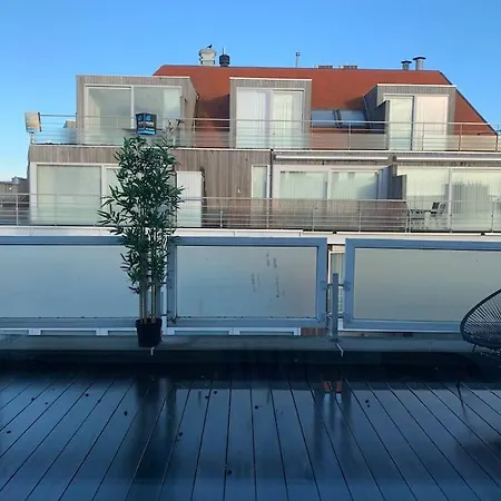 Apartamento Beautiful Penthouse At 5min Of Place Knokke-Heist
