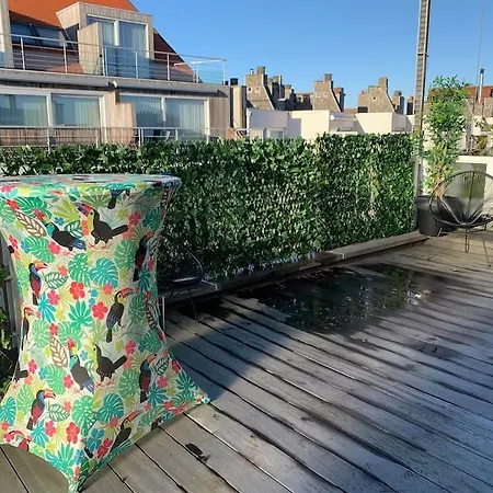 Beautiful Penthouse At 5min Of Place Knokke-Heist