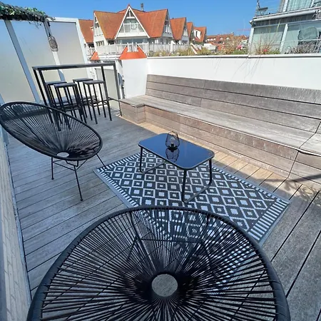 Amazing Penthouse In Zoutelaan Apartamento Knokke-Heist