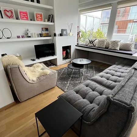 Apartman Beautiful Penthouse At 5min Of Place Knokke-Heist