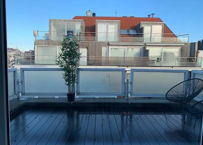 Διαμέρισμα Amazing Penthouse In Zoutelaan Knokke-Heist