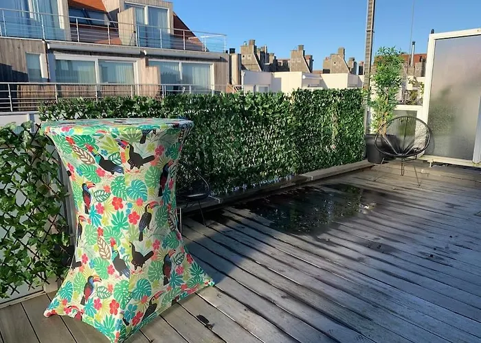 Amazing Penthouse In Zoutelaan Knokke-Heist