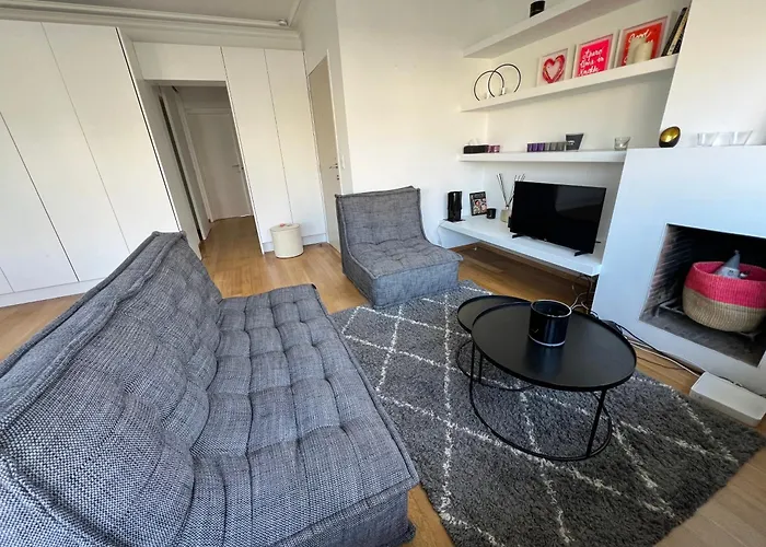 Amazing Penthouse In Zoutelaan Knokke-Heist