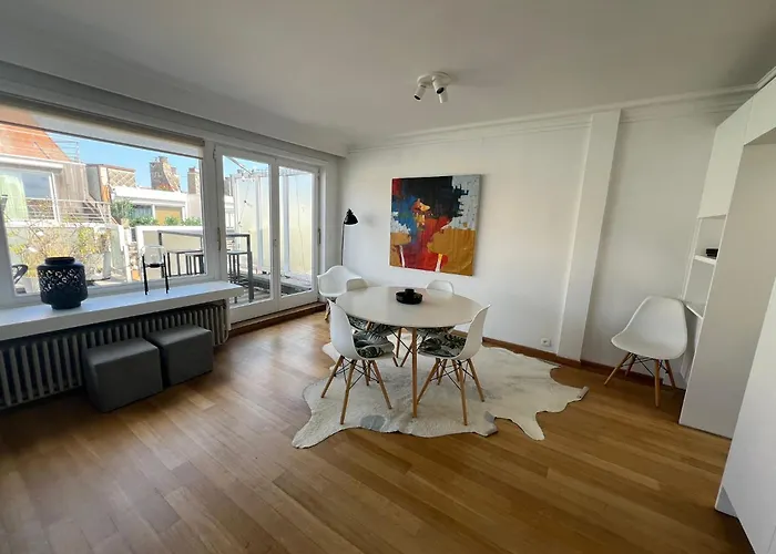 Amazing Penthouse In Zoutelaan * Knokke-Heist