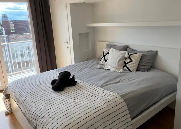 Amazing Penthouse In Zoutelaan Διαμέρισμα