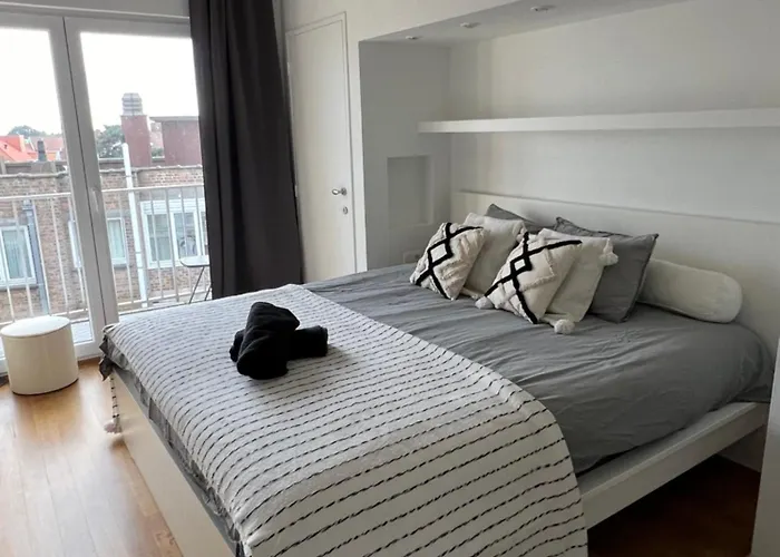 Amazing Penthouse In Zoutelaan Knokke-Heist